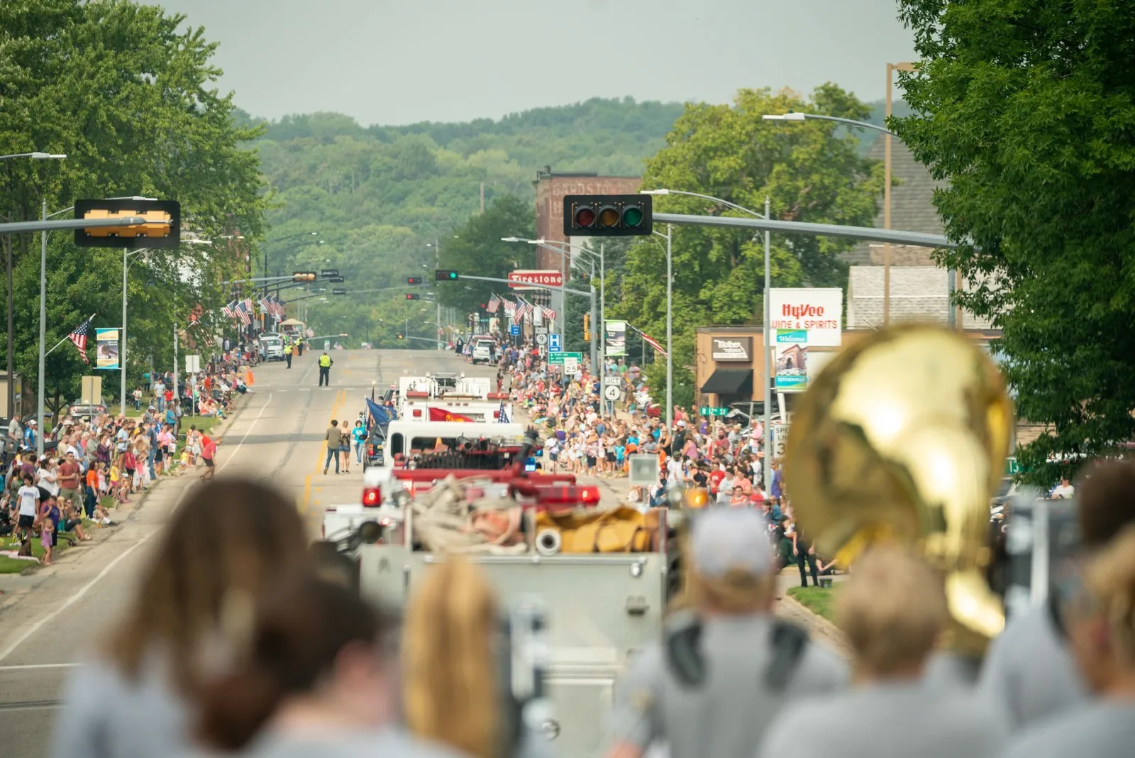 28th Annual Estherville Sweet Corn Days in Estherville, IA - sights around the festival grounds (photo 4 of 4)