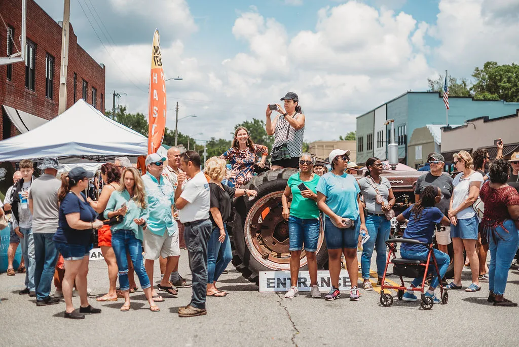 3rd Annual Cabbage, Potato, and Bacon Festival in Hastings, FL - scenes from the festival weekend (photo 3 of 4)