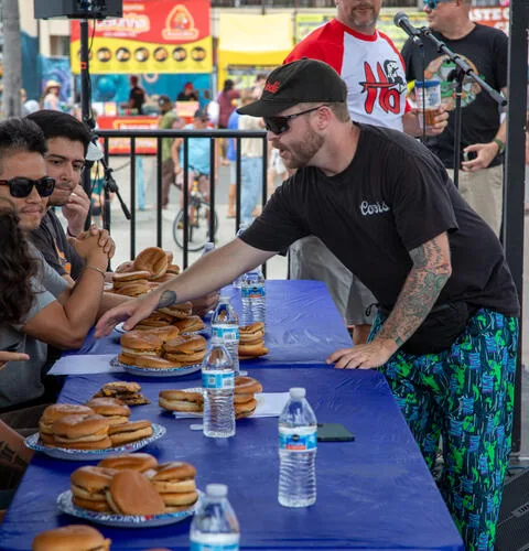 46th Annual OB Street Fair & Chili Cook-Off in San Diego, CA - festival atmosphere (photo 1 of 4)