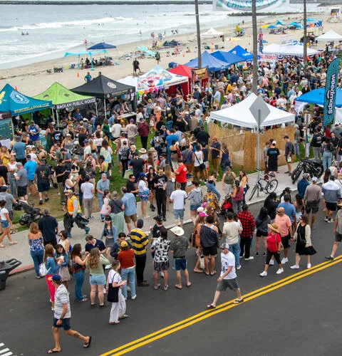 46th Annual OB Street Fair & Chili Cook-Off in San Diego, CA - scenes from the festival weekend (photo 3 of 4)