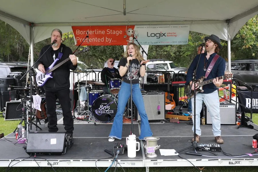 49th Annual Chili Cook Off, Car Show and Craft Brew Festival in Thousand Oaks, CA - festival atmosphere (photo 1 of 4)
