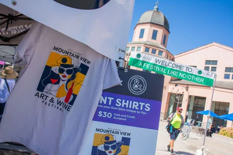 54th Annual Art & Wine Festival in Mountain View, CA - sights around the festival grounds (photo 4 of 4)