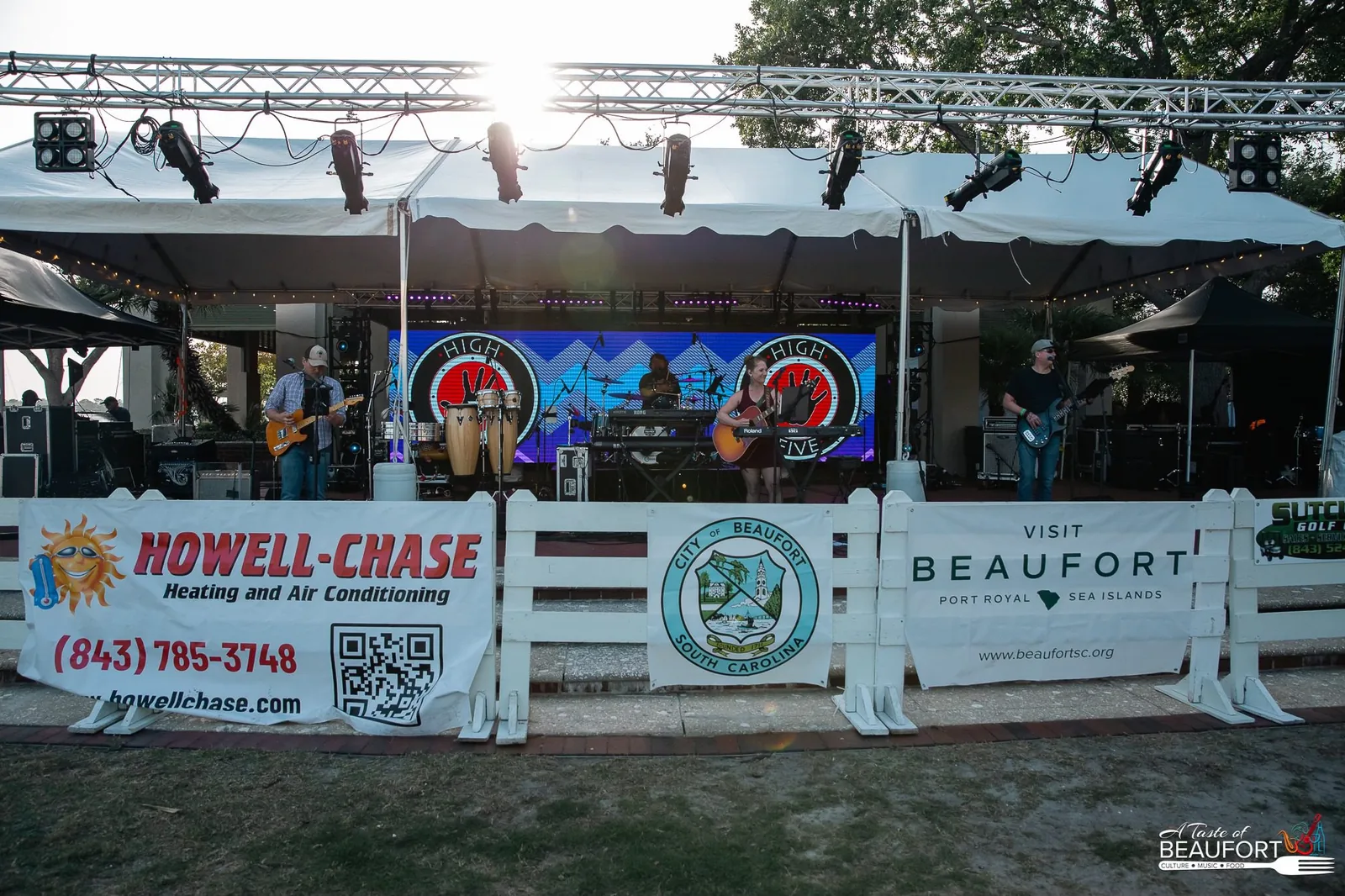 A Taste of Beaufort in Beaufort , SC - scenes from the festival weekend (photo 3 of 4)