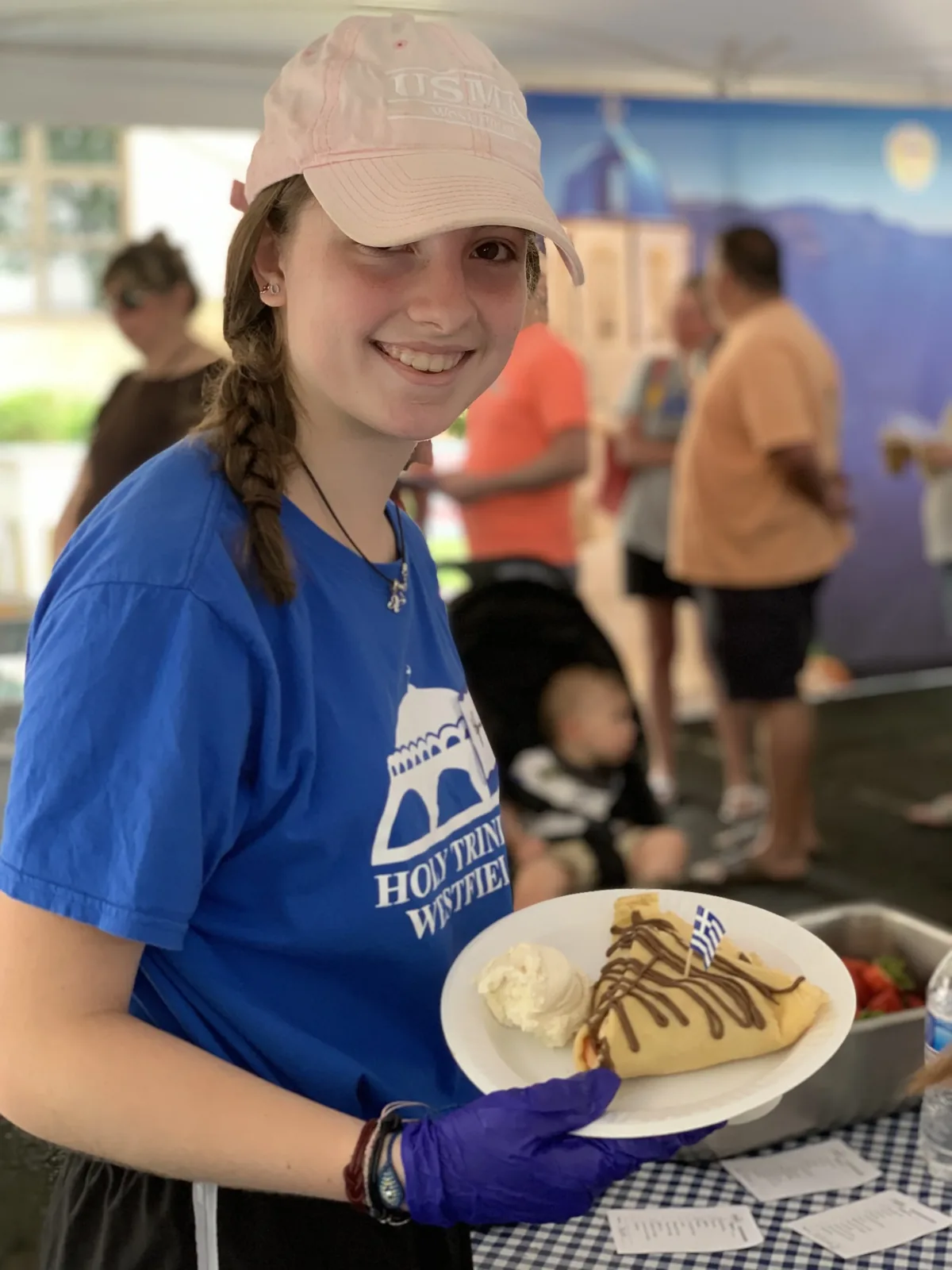 A Taste of Greece in Westfield , NJ - festival atmosphere (photo 1 of 4)