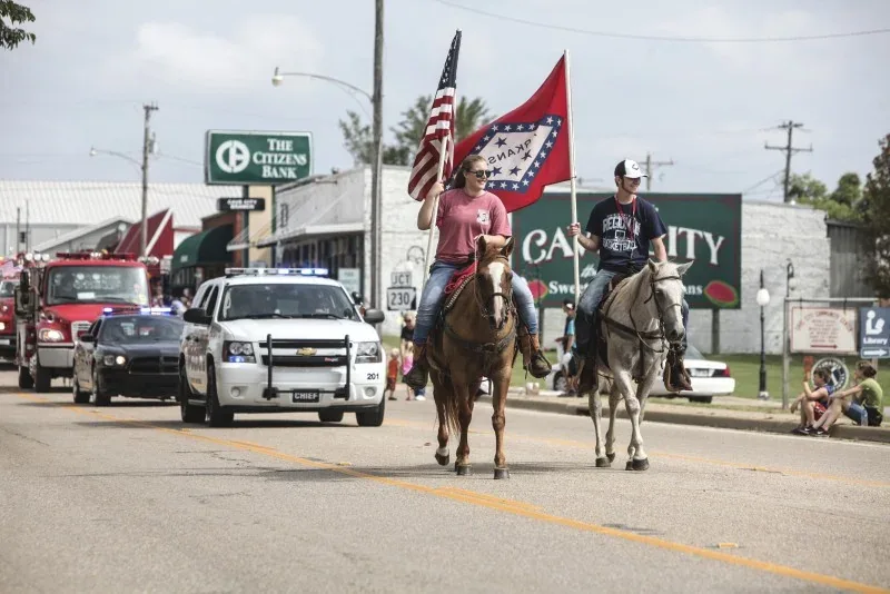 Annual Cave City Watermelon Festival in City, AR - sights around the festival grounds (photo 4 of 4)