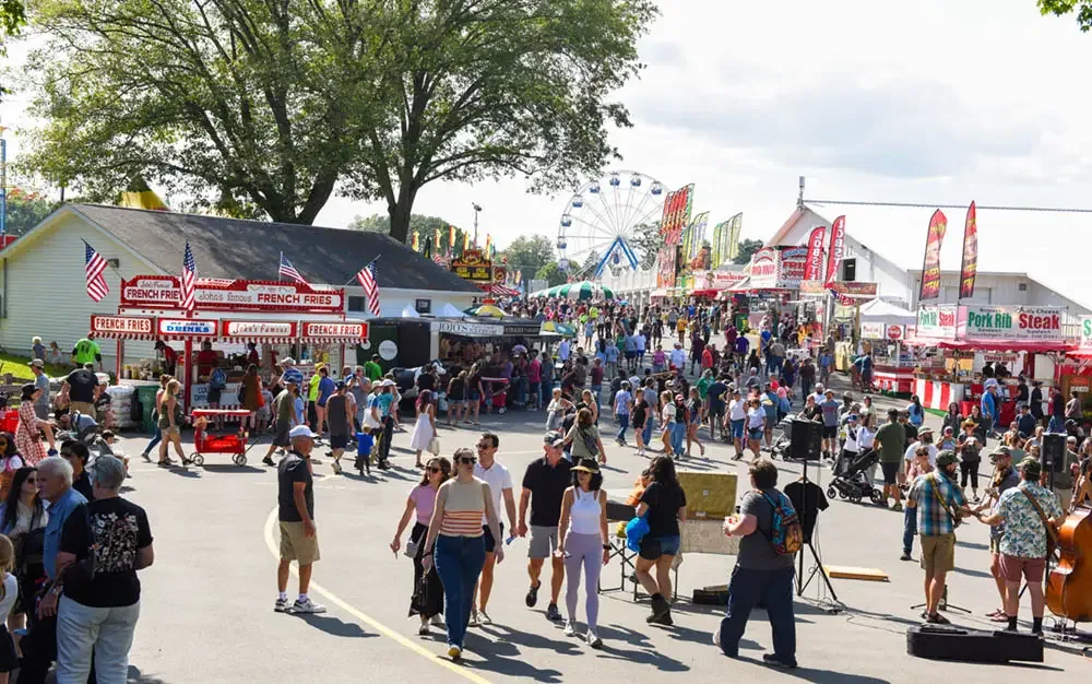 Annual Dutchess County Fair in Wine Festival Denver, CO - festival atmosphere (photo 1 of 2)