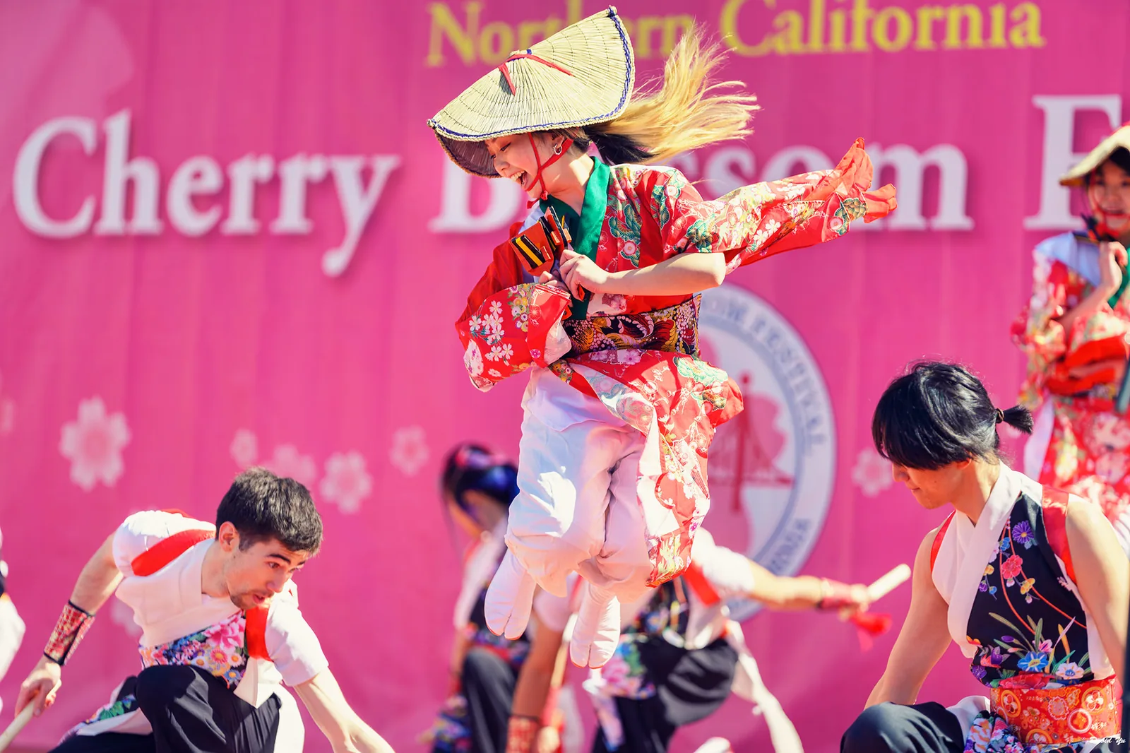 Annual Northern California Cherry Blossom Festival in San Francisco, CA - scenes from the festival weekend (photo 3 of 4)
