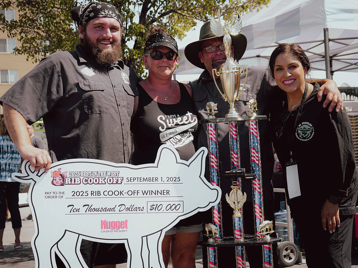 Best in the West Nugget Rib Cook-Off in Sparks, NV - festival atmosphere (photo 1 of 4)