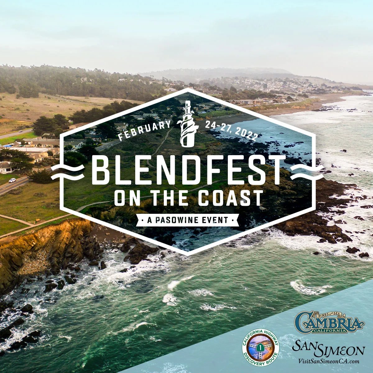BlendFest on the Coast in Cambria, CA - sights around the festival grounds (photo 4 of 4)