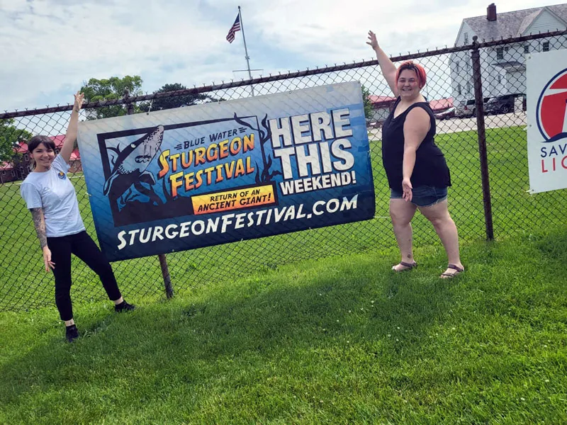 Blue Water Sturgeon Festival in Port Huron , MI - festival atmosphere (photo 1 of 4)