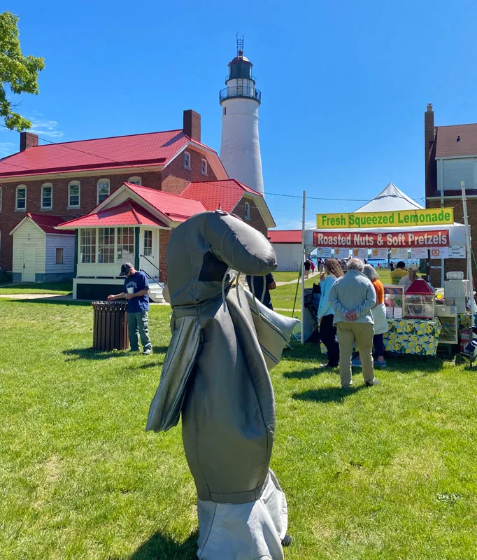 Blue Water Sturgeon Festival in Port Huron , MI - scenes from the festival weekend (photo 3 of 4)