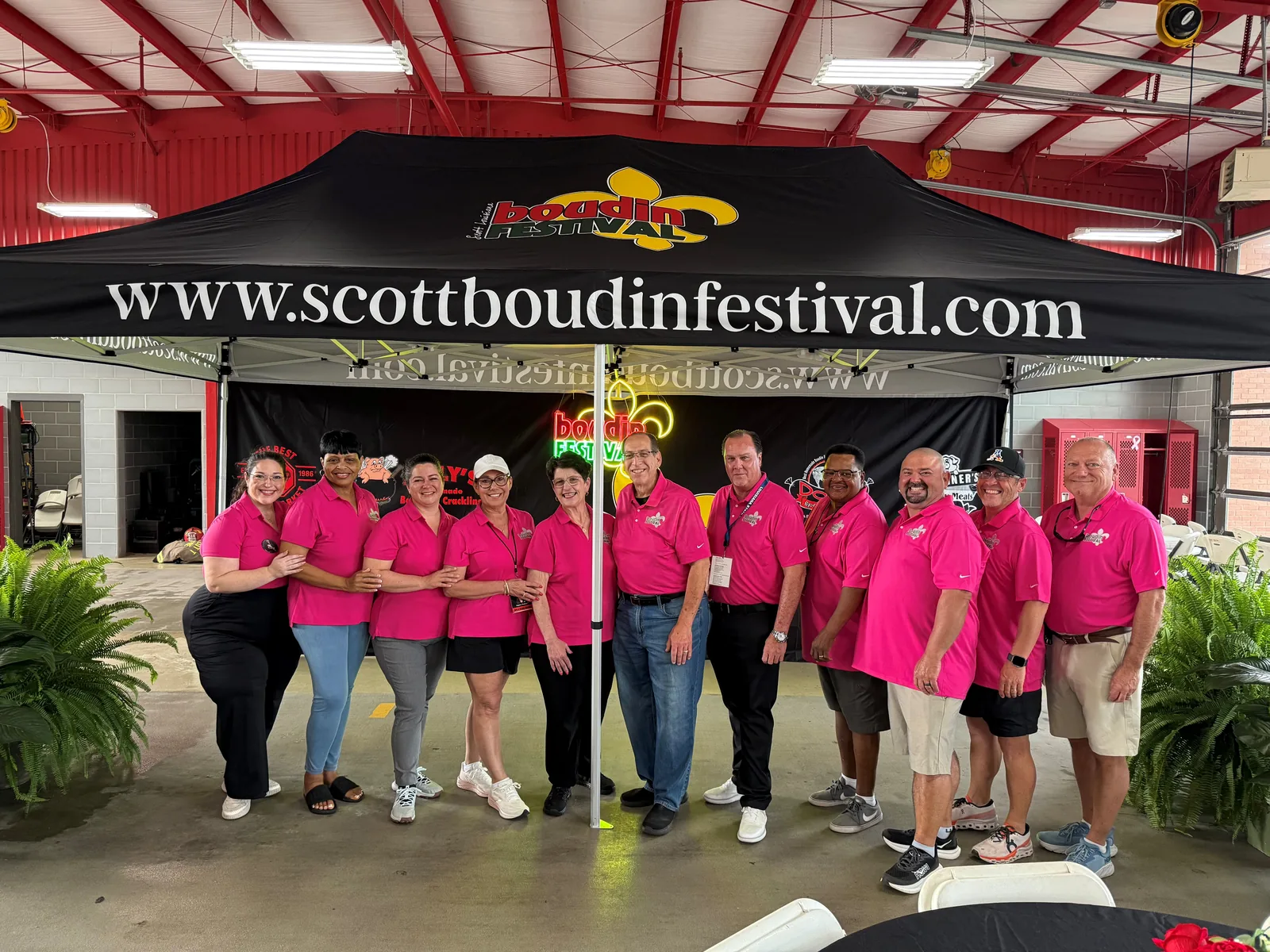 Boudin Festival in Scott , LA - festival atmosphere (photo 1 of 4)