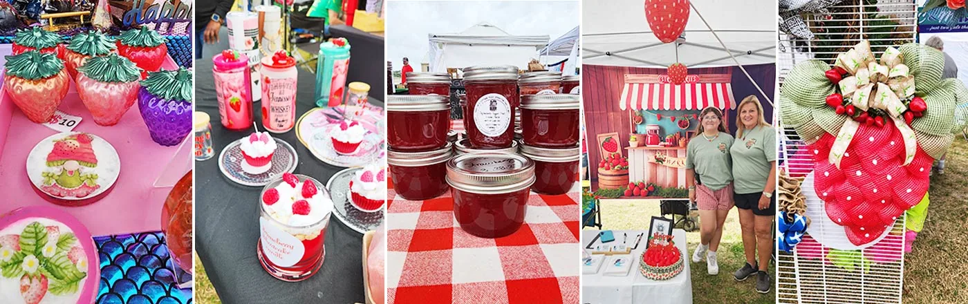 Bradford County Strawberry Festival in Starke , FL - festival atmosphere (photo 1 of 4)