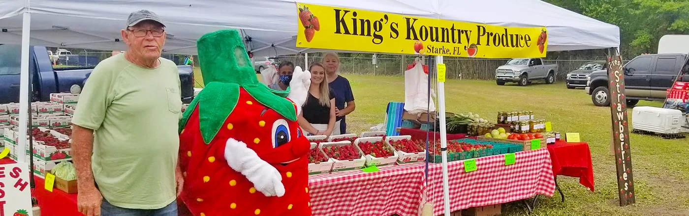 Bradford County Strawberry Festival in Starke , FL - sights around the festival grounds (photo 4 of 4)