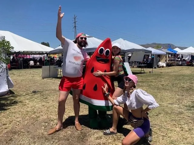 California Watermelon Festival in Lake View Terrace , CA - festival atmosphere (photo 1 of 4)