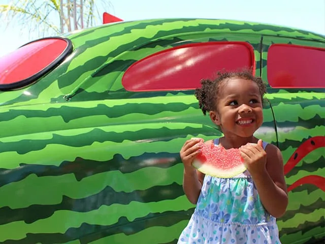 California Watermelon Festival in Lake View Terrace , CA - scenes from the festival weekend (photo 3 of 4)