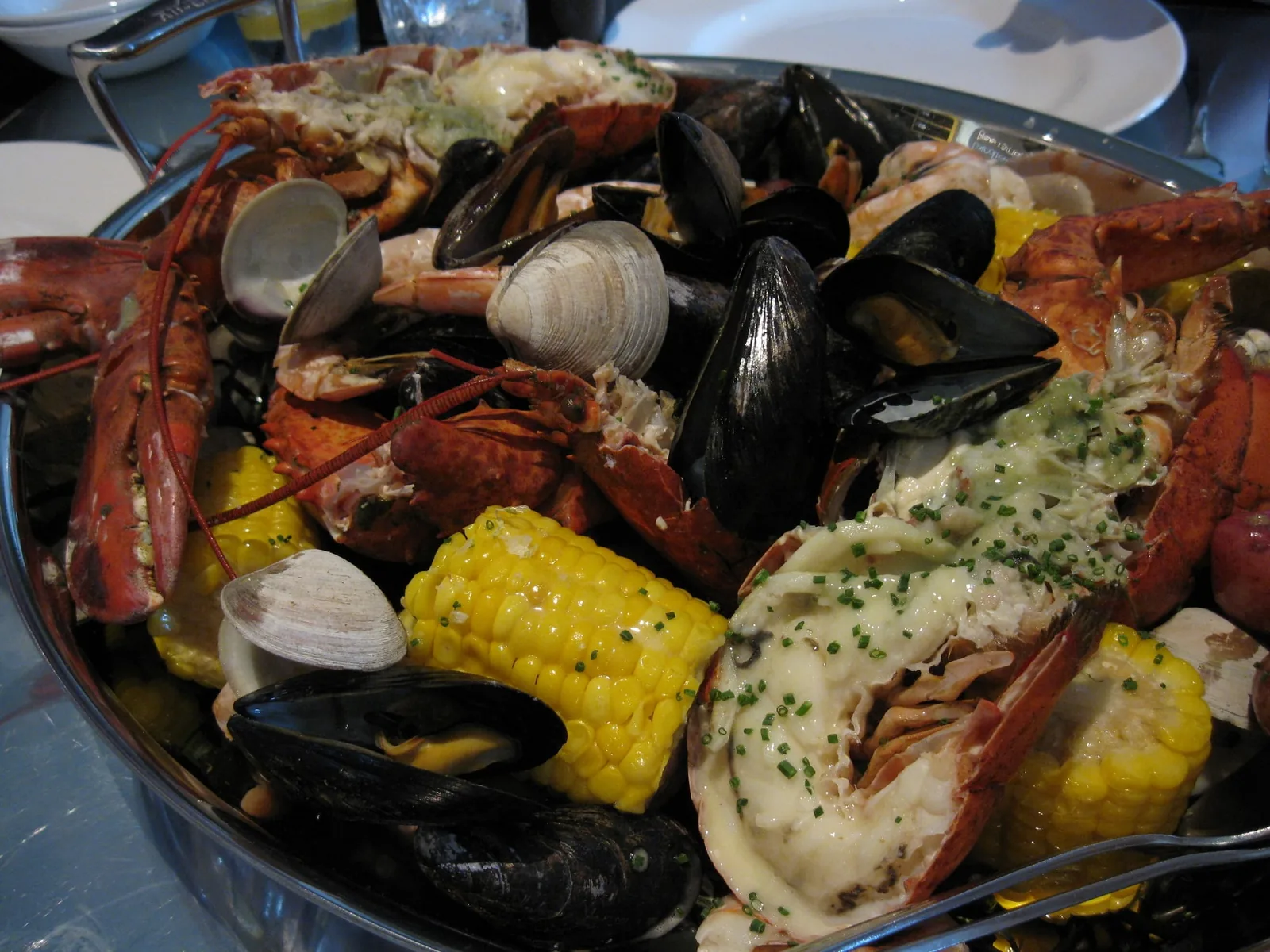 Charlestown Seafood Festival in Charlestown, RI - festival atmosphere (photo 1 of 4)