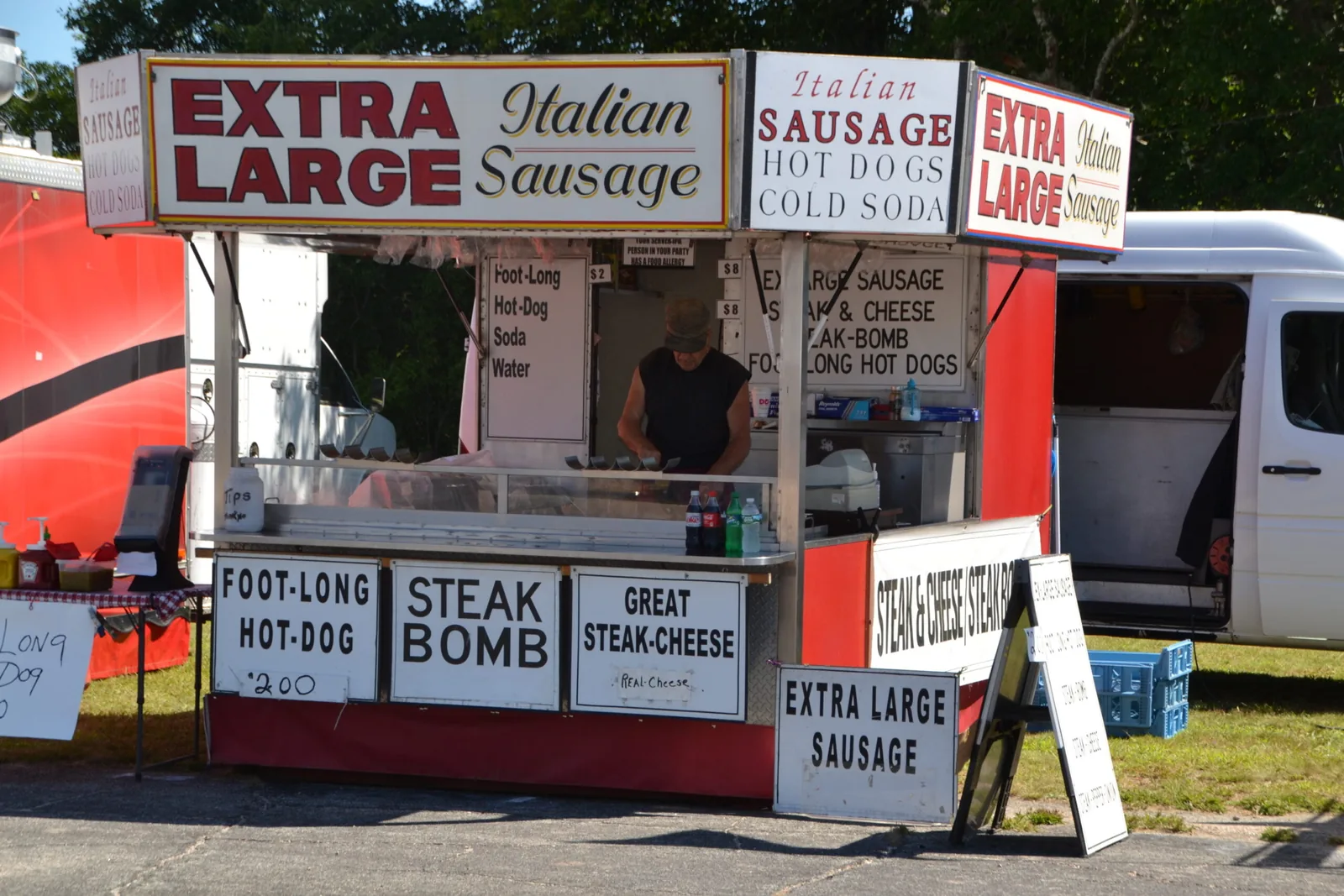 Charlestown Seafood Festival in Charlestown, RI - sights around the festival grounds (photo 4 of 4)