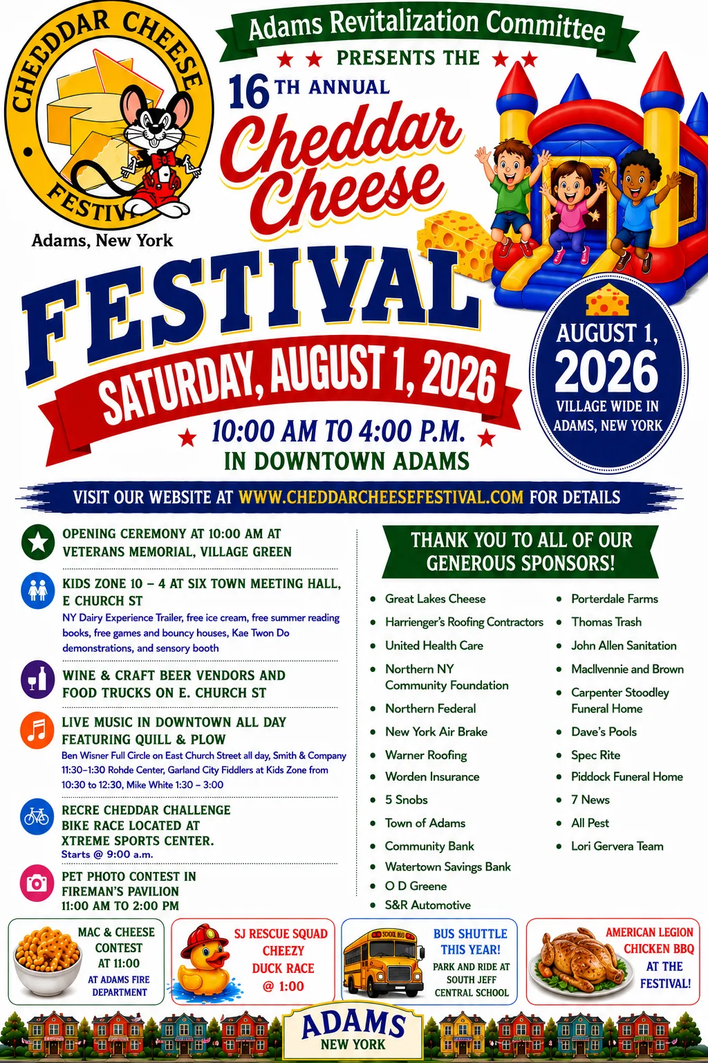 Cheddar Cheese Festival: Say Cheese! in Adams , NY - festival atmosphere (photo 1 of 3)