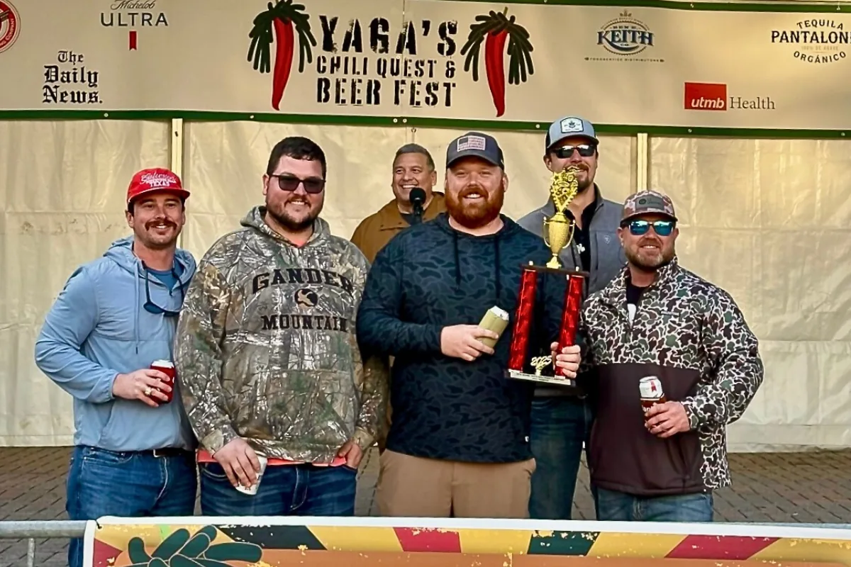 Chili Quest & Beerfest in Galveston , TX - festival atmosphere (photo 1 of 4)