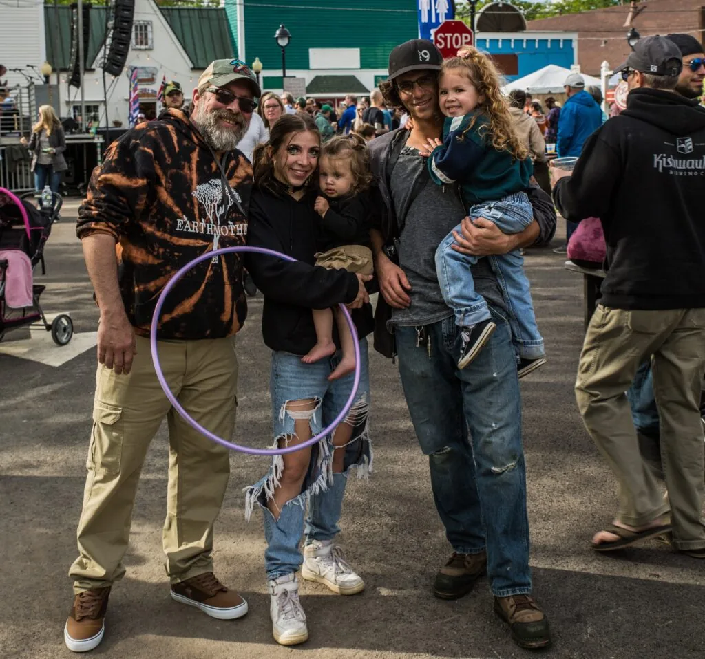 Chocolate Fest in Long Grove , IL - festival atmosphere (photo 1 of 4)