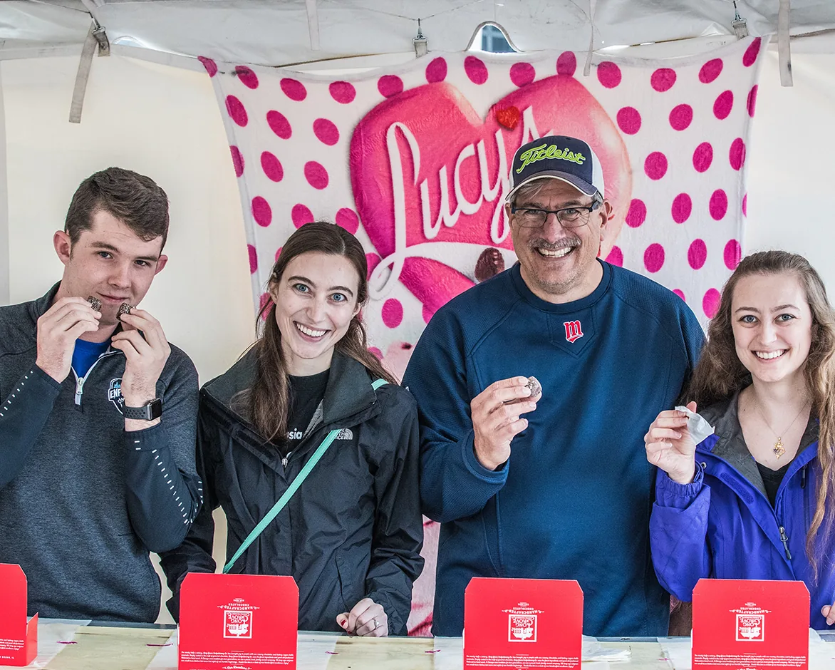 Chocolate Fest in Long Grove , IL - scenes from the festival weekend (photo 3 of 4)