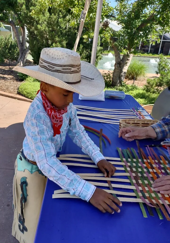 Chuck Wagon Festival in Oklahoma City , OK - festival atmosphere (photo 1 of 4)