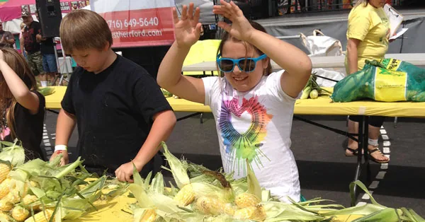 Eden Corn Festival in Eden , NY - scenes from the festival weekend (photo 3 of 4)