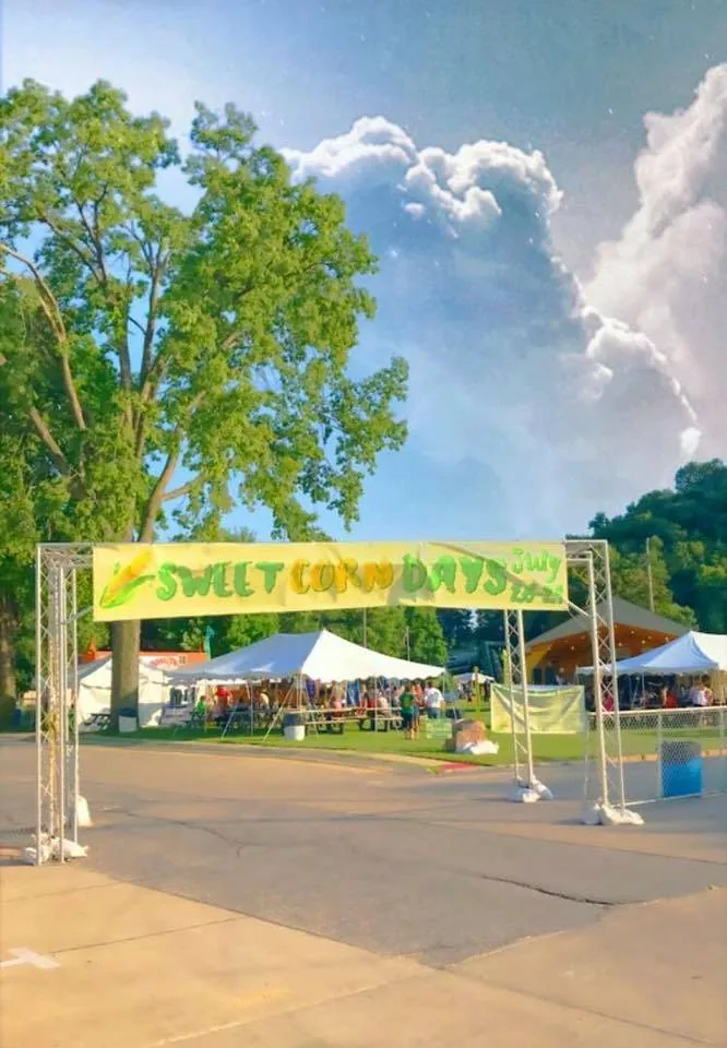Elkader Sweet Corn Days in Elkader, IA - scenes from the festival weekend (photo 3 of 4)