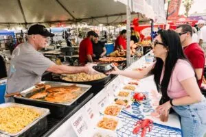Everglades Seafood Festival in Everglades City , FL - scenes from the festival weekend (photo 3 of 4)