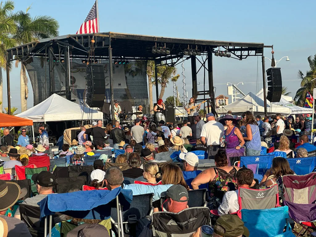 Everglades Seafood Festival in Everglades City , FL - sights around the festival grounds (photo 4 of 4)