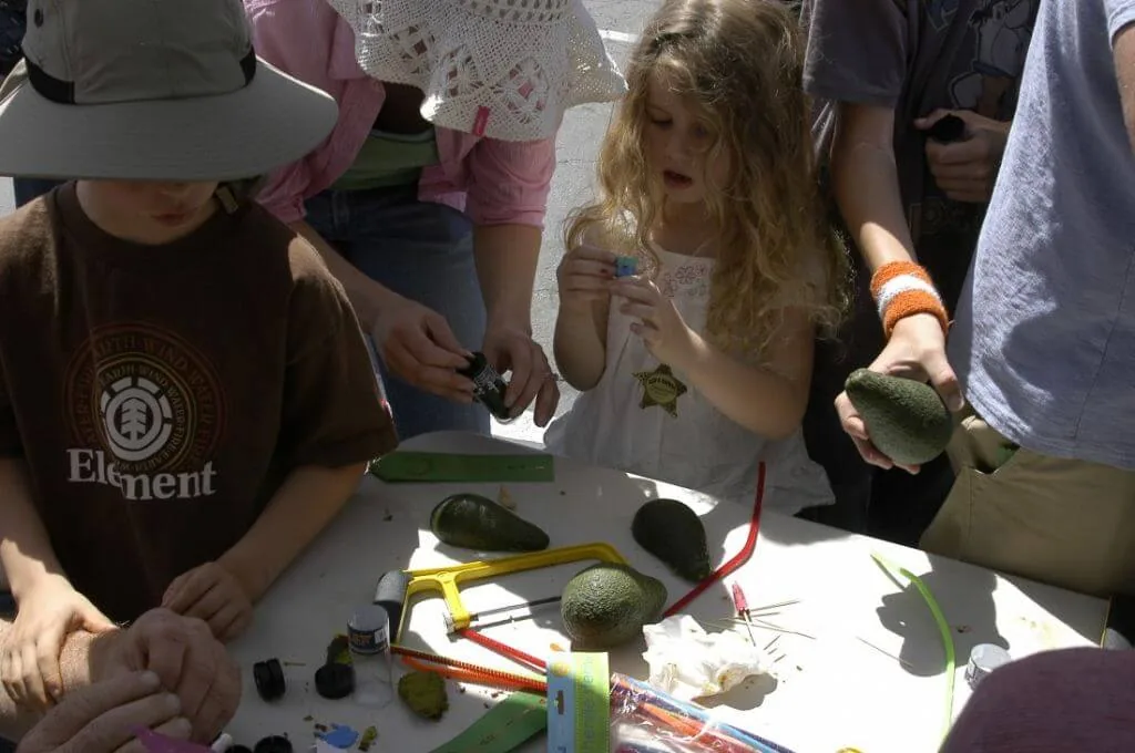 Fallbrook Avocado Festival in Fallbrook, CA - sights around the festival grounds (photo 4 of 4)