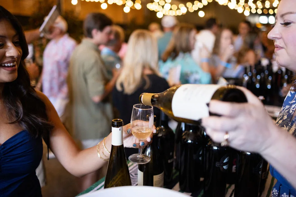 Florence Wine Fest in Florence, AL - festival atmosphere (photo 1 of 4)