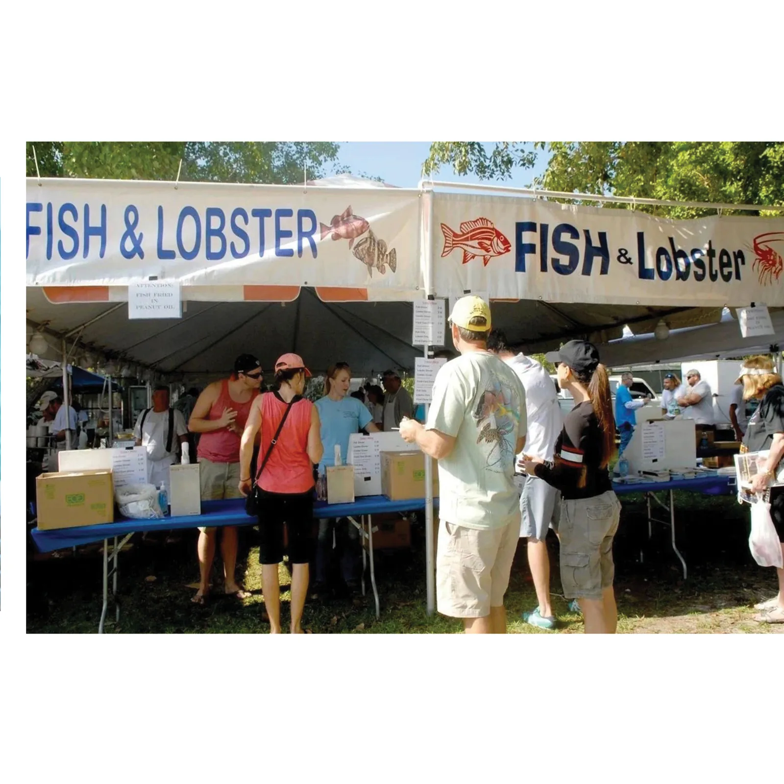 Florida Keys Seafood Festival in Key West , FL - festival atmosphere (photo 1 of 2)