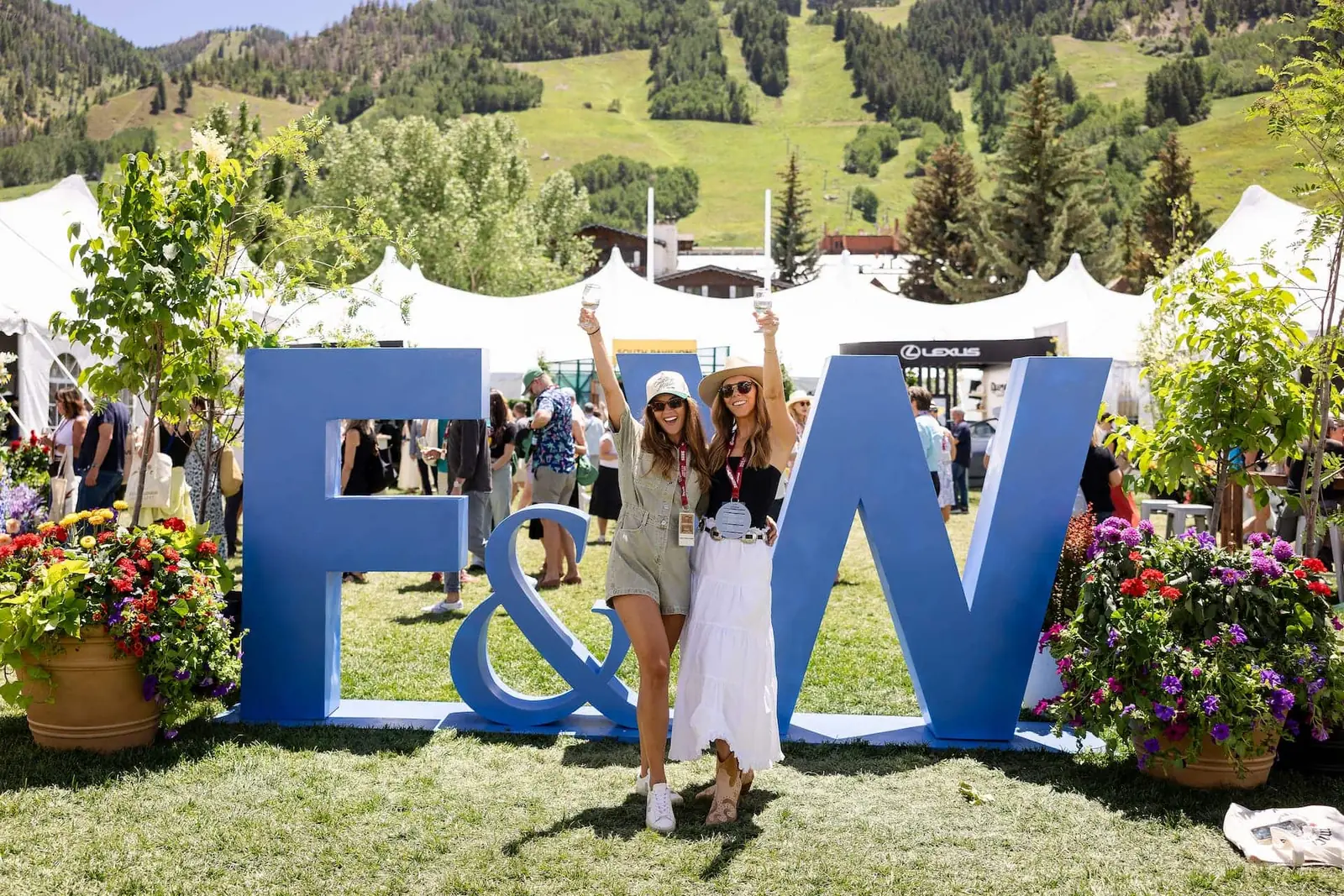 Food & Wine Classic in Aspen in Aspen, CO - sights around the festival grounds (photo 4 of 4)