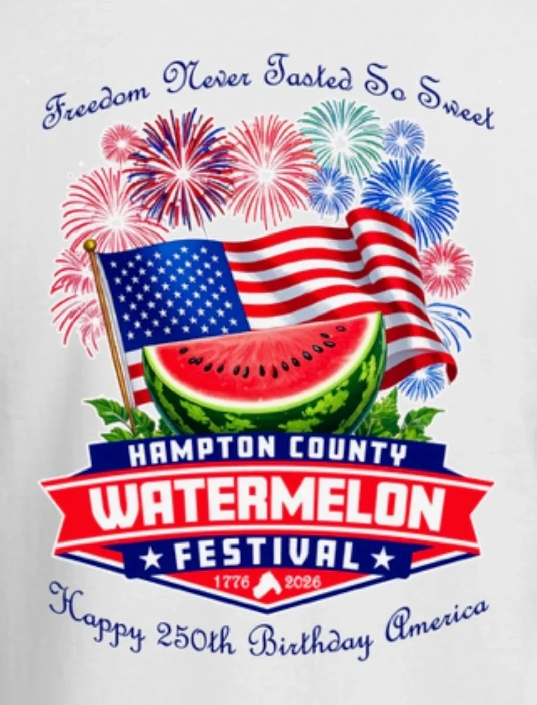 Hampton County Watermelon Festival in Hampton , SC - festival atmosphere (photo 1 of 2)