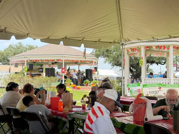Hempstead Watermelon Festival in Hempstead , TX - sights around the festival grounds (photo 4 of 4)