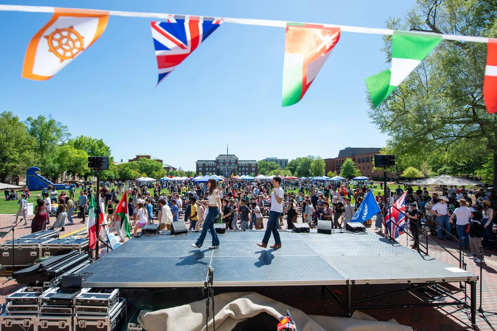 International Fiesta at Mississippi State in Starkville , MS - festival atmosphere (photo 1 of 3)