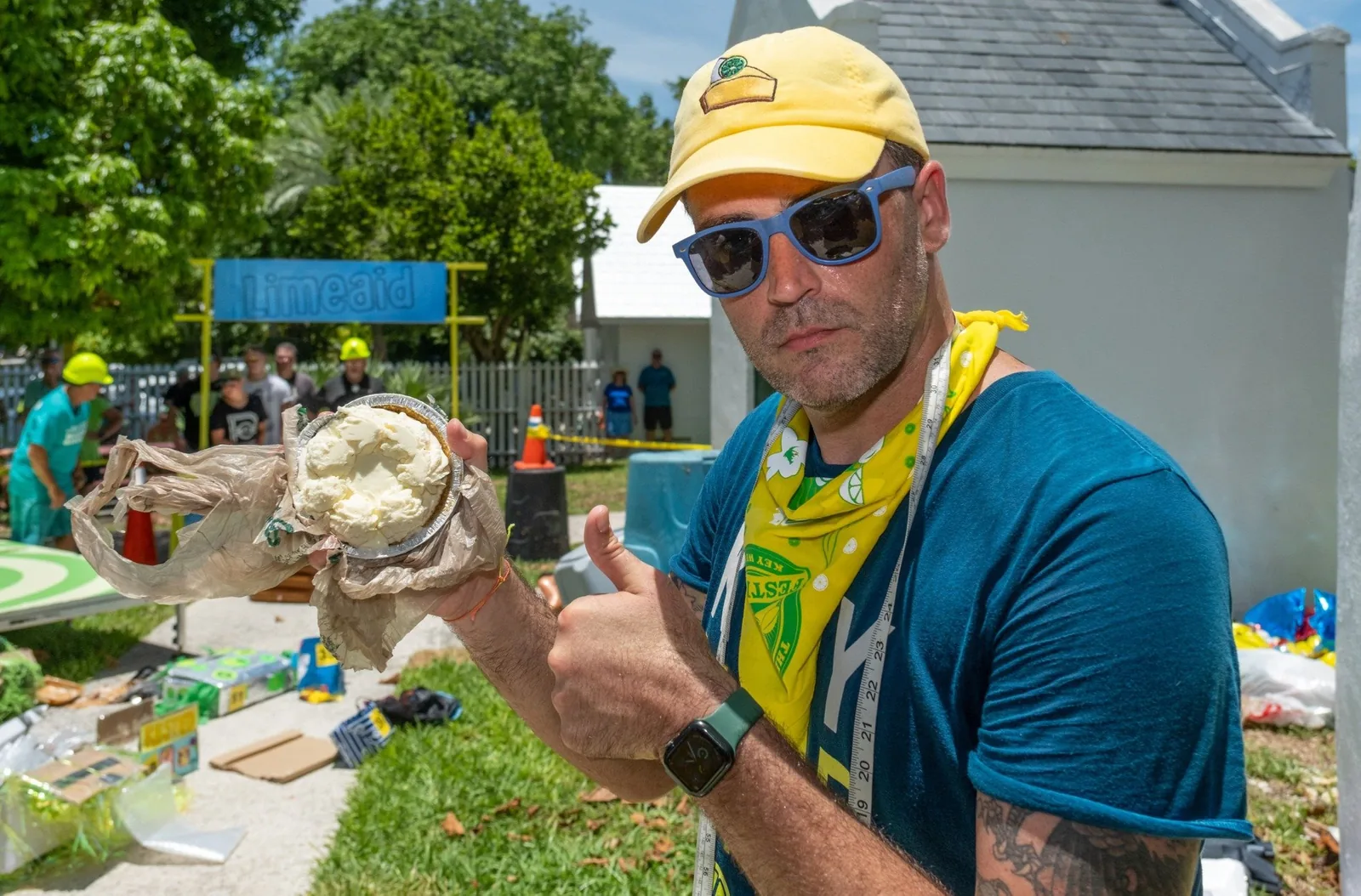Key Lime Festival in Key West , FL - scenes from the festival weekend (photo 3 of 4)