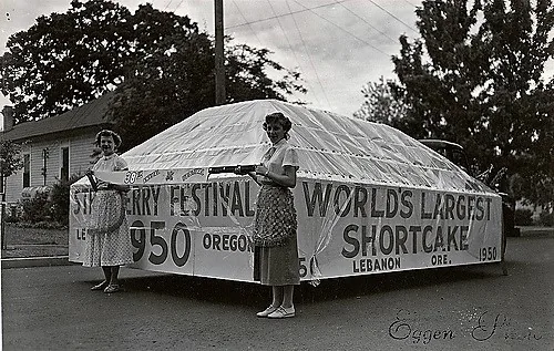 Lebanon Strawberry Festival in Lebanon, OR - scenes from the festival weekend (photo 3 of 4)