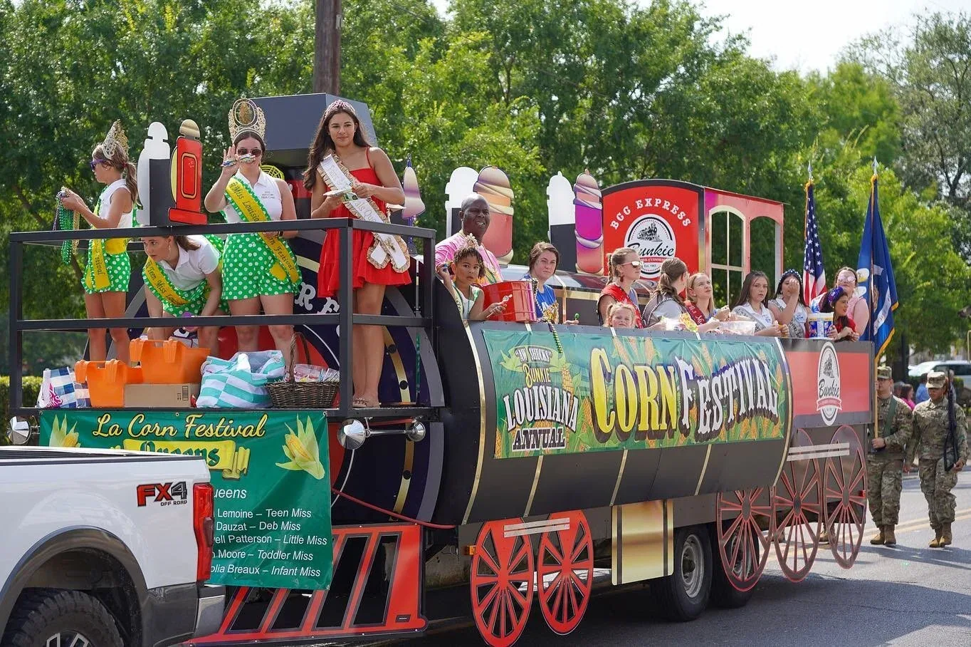 Louisiana Corn Festival in Bunkie , LA - festival atmosphere (photo 1 of 4)