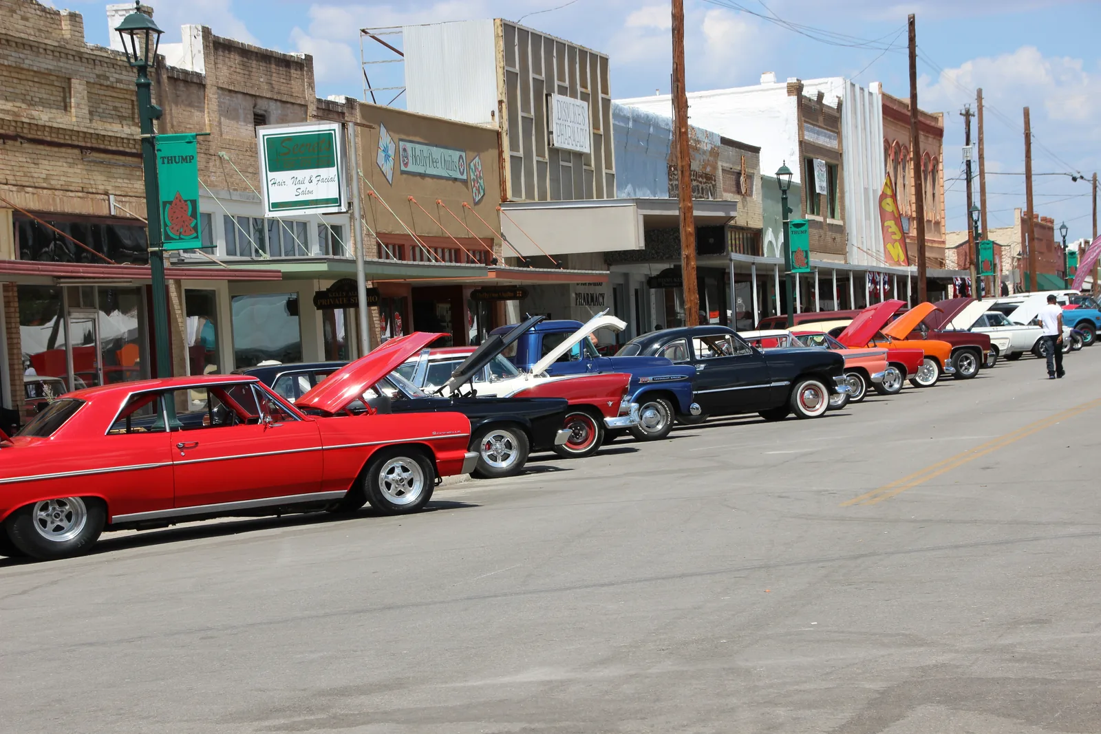Luling Watermelon Thump in Luling , TX - festival atmosphere (photo 1 of 4)