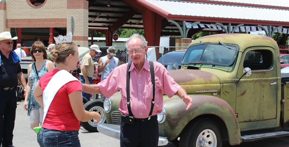 Luling Watermelon Thump in Luling , TX - scenes from the festival weekend (photo 3 of 4)