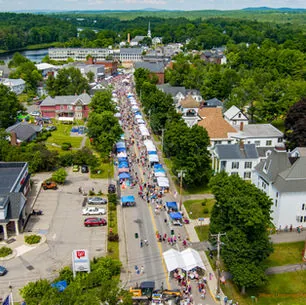 Maine Whoopie Pie Festival in Dover-Foxcroft, ME - scenes from the festival weekend (photo 3 of 4)