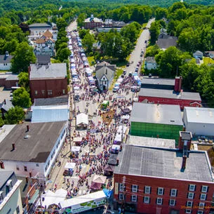 Maine Whoopie Pie Festival in Dover-Foxcroft, ME - sights around the festival grounds (photo 4 of 4)