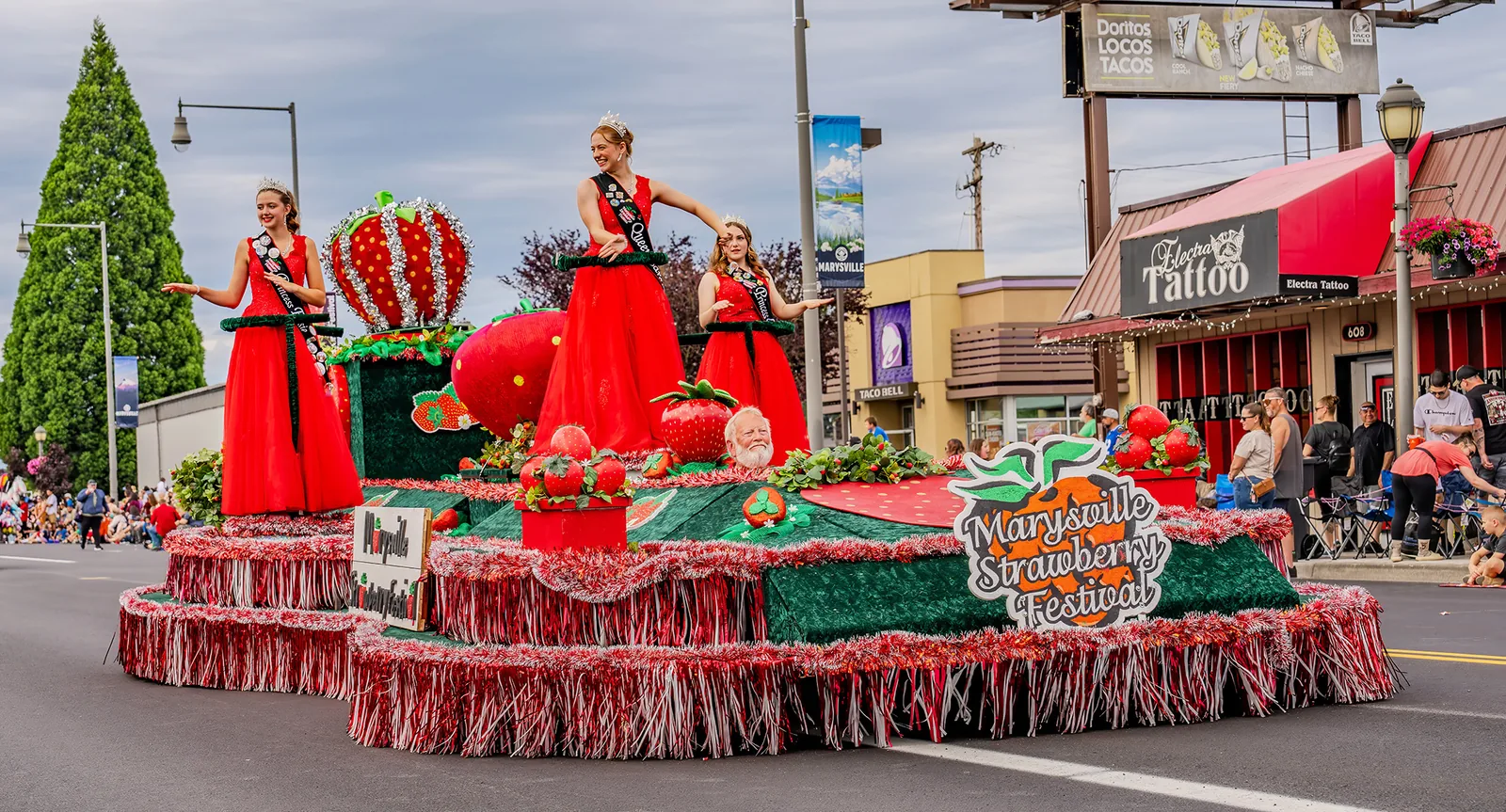 Marysville Strawberry Festival in Marysville, WA - sights around the festival grounds (photo 4 of 4)