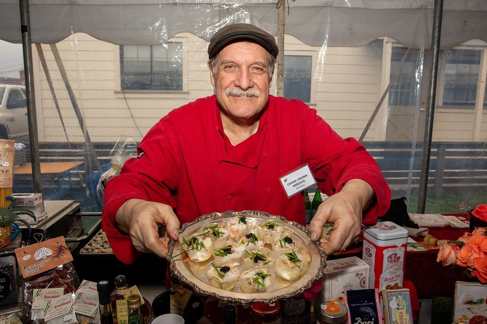 Mendocino Crab, Beer & Wine Festival in Mendocino , CA - festival atmosphere (photo 1 of 4)