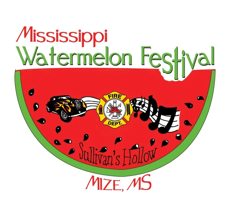 Mississippi Watermelon Festival in Mize , MS - festival atmosphere (photo 1 of 4)