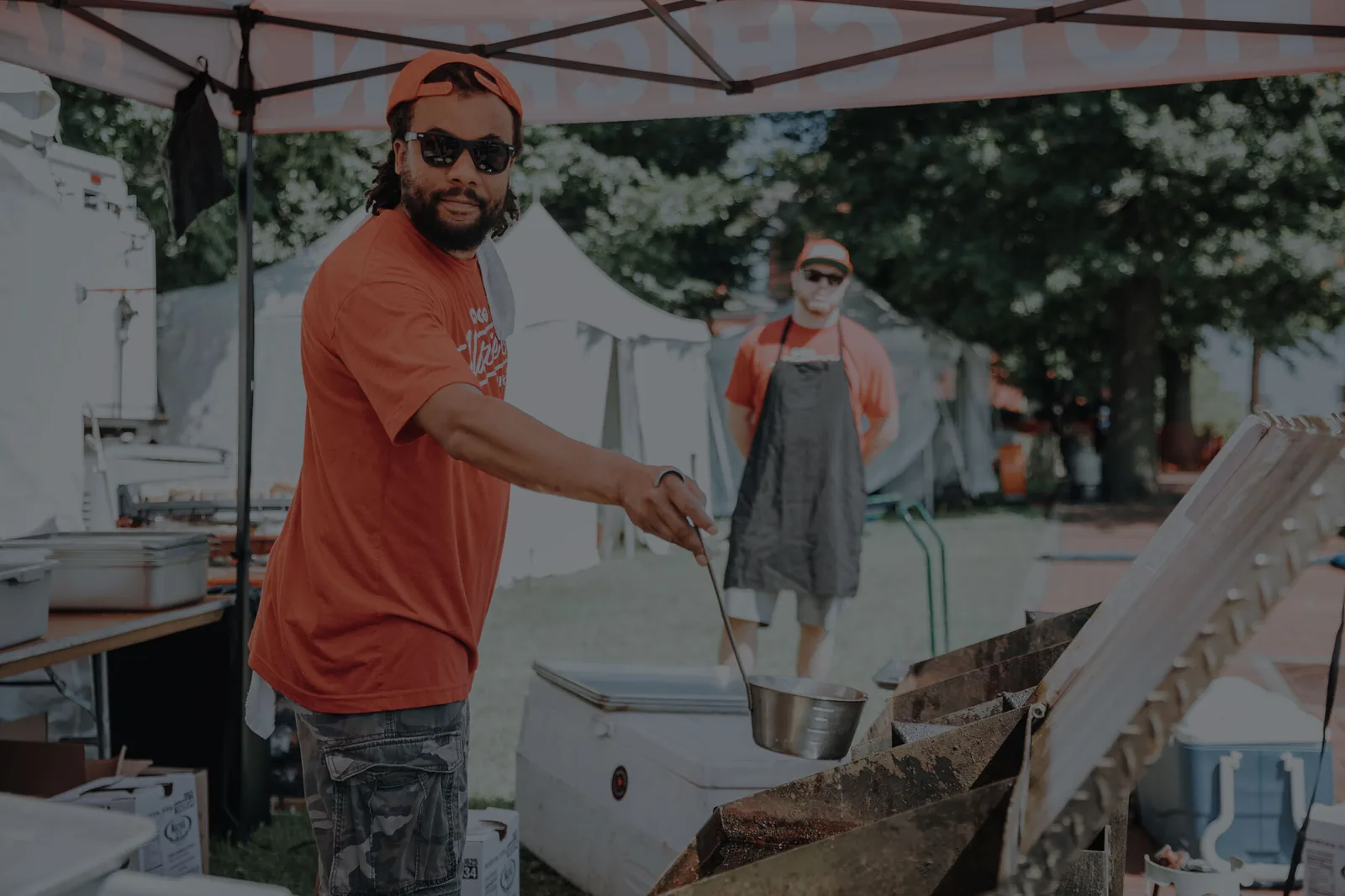 Music City Hot Chicken Festival in Nashville, TN - scenes from the festival weekend (photo 3 of 4)