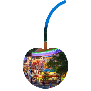 National Cherry Festival in Traverse City, MI - festival atmosphere (photo 1 of 4)